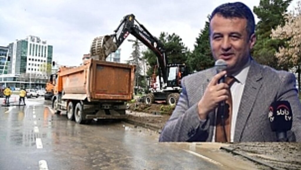 Gençlik Parkı ve Liman Kavşağı'nda Geometrik Düzenleme