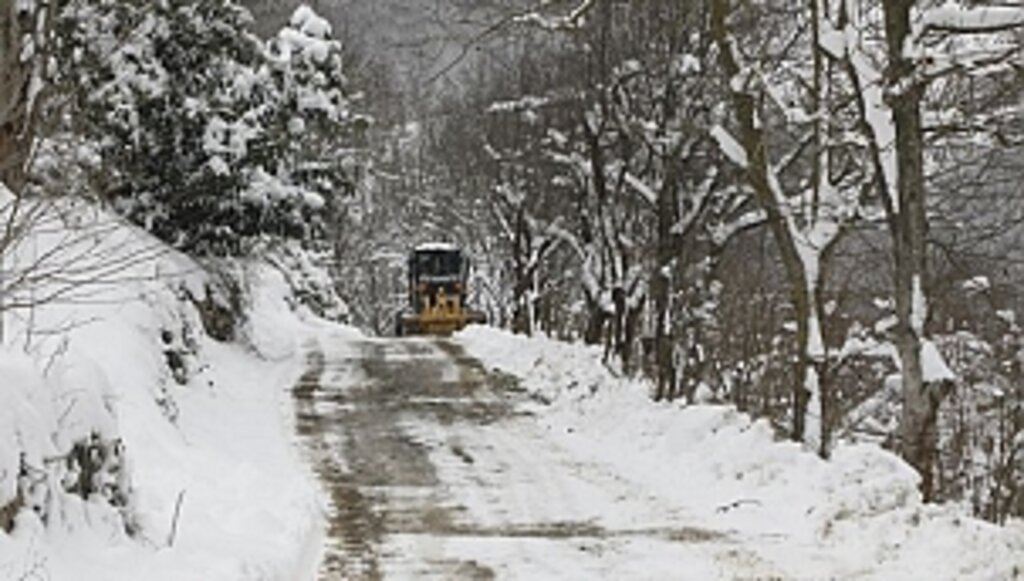 İlkadım'da Karla Mücadele Devam Ediyor