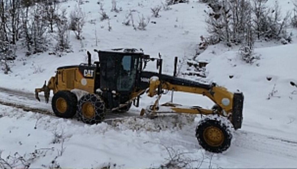 İlkadım'da Karla Mücadelede Aksama Yok
