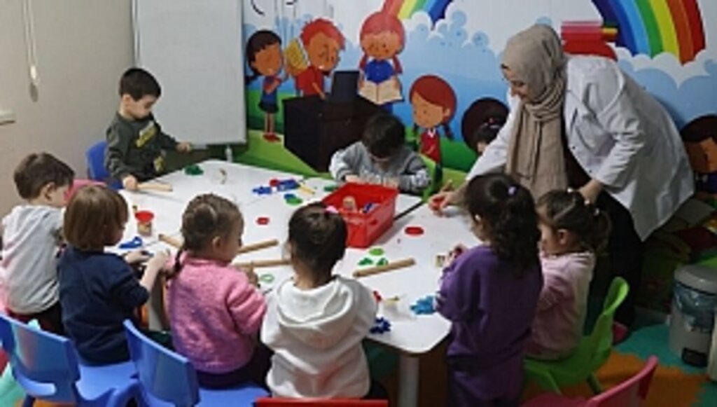 Kreş ve Kültür Evlerinde Eğitim Dönemi Başladı