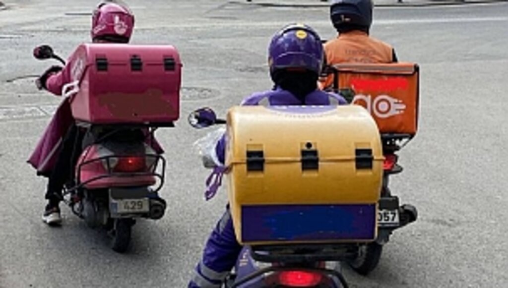 Kuryelerin Trafiğe Çıkışı Yasaklandı!