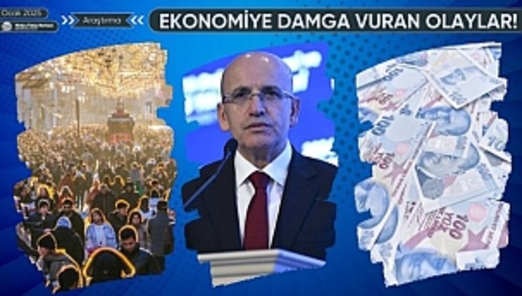 Ocak 2025'te Ekonomiye Damga Vuran Olaylar!