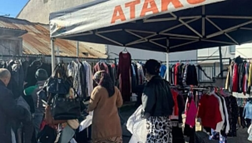 PAYMER Gezici Mağazasını Özören'de Mahallesinde