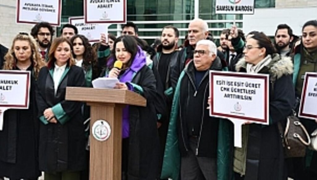 Samsun Barosu'ndan Müdafi ve Vekillere Yapılacak Ödemelere Tepki