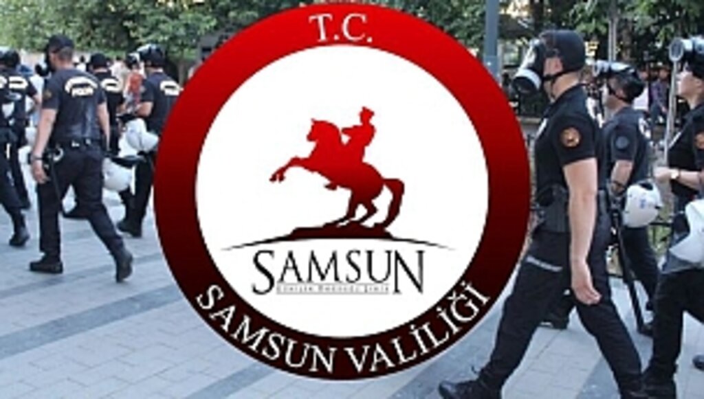 Samsun'da 2025 Yılı Gösteri Yürüyüş Güzergahları Belli Oldu