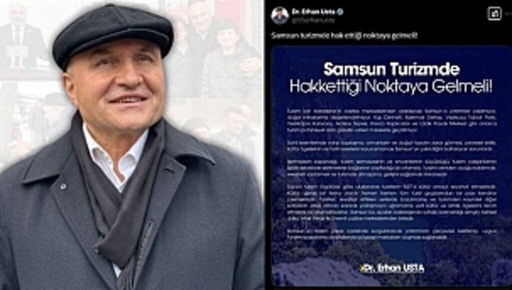 Samsun'un Pastadan Aldığı Pay Her Gün Küçülüyor