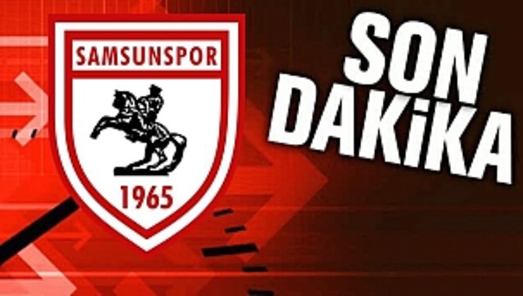 Samsunspor'dan Kamuoyuna Duyuru