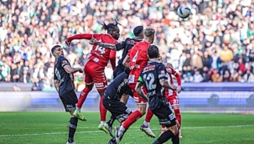 Samsunspor'u Konya da Durduramadı 0-1