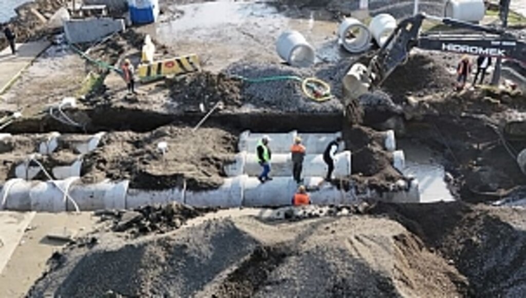 SASKİ'den 100. Yıl Bulvarı'na 50 Milyonluk Altyapı Yatırımı