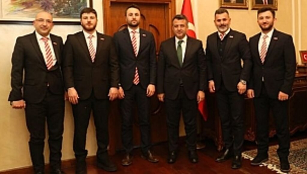 Sevdamız Samsun'dan Başkan Doğan'a Ziyaret