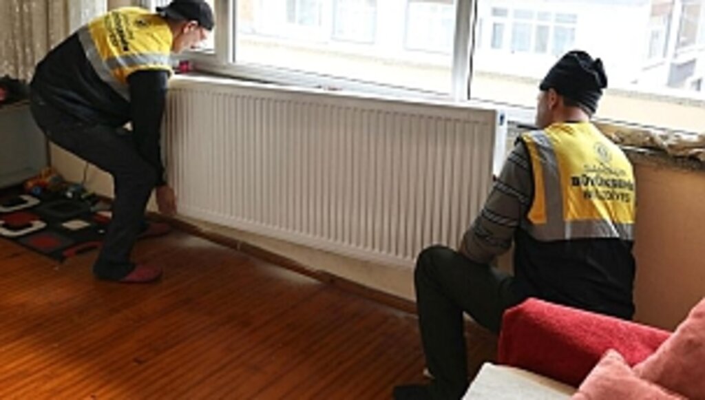 Soğuk Kış Günlerinde Haneler Doğal Gaza Kavuşuyor