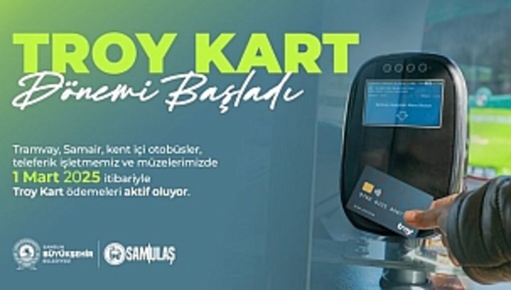 'TROY KART' Dönemi Başlıyor