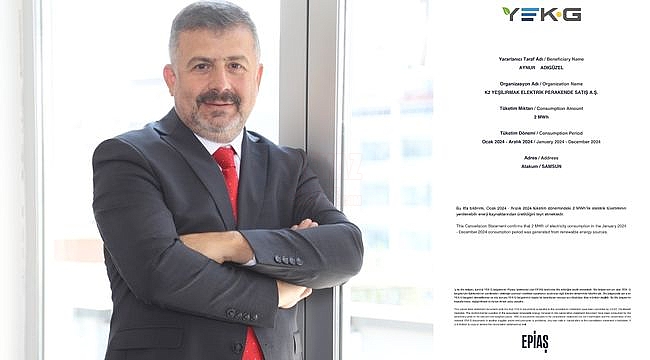 YEPAŞ Çalışanları %100 Yeşil Enerji Kullanıyor!