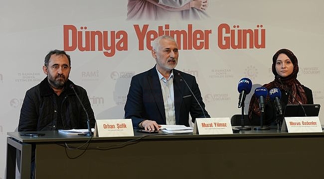40 Bin Gazzeli Yetim Çocuk İçin Harekete Geçmeliyiz