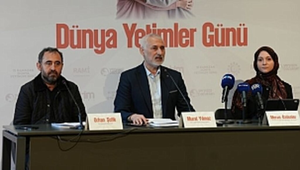 40 Bin Gazzeli Yetim Çocuk İçin Harekete Geçmeliyiz