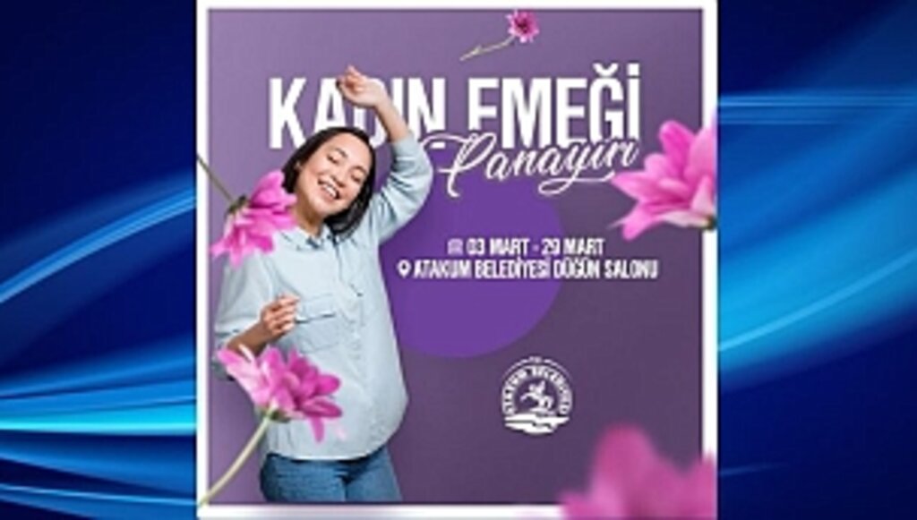 Atakum Belediyesi Kadın Emeği Panayırı Ramazan Ayı Boyunca Ziyaretçilerini Ağırlayacak