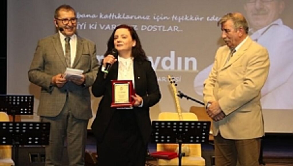 Atakum Belediyesinden Şeref Aydın'a Muhteşem Uğurlama