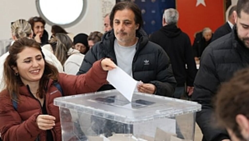Atakum'da Demokrasi İçin Oy Kullandılar