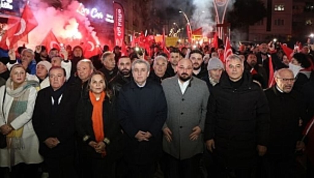 Atakum'dan Hukuksuzluğa 'Dur' Sesleri Yükseldi