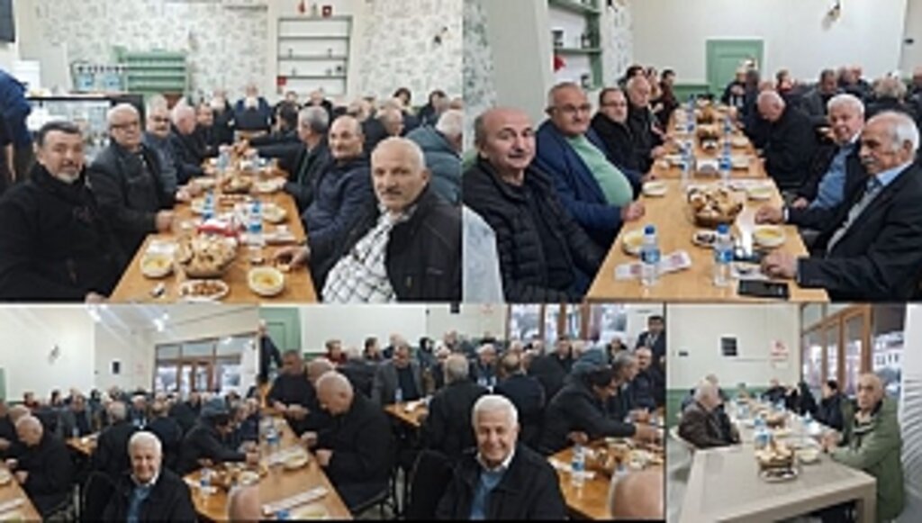 Azotçular Geleneksel İftar Yemeğinde Buluştu