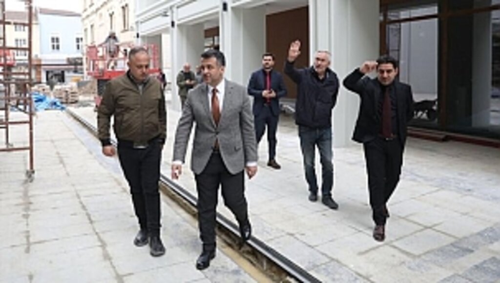 Belediye Ticaret Merkezi Projesi'nde Sona Yaklaşıldı
