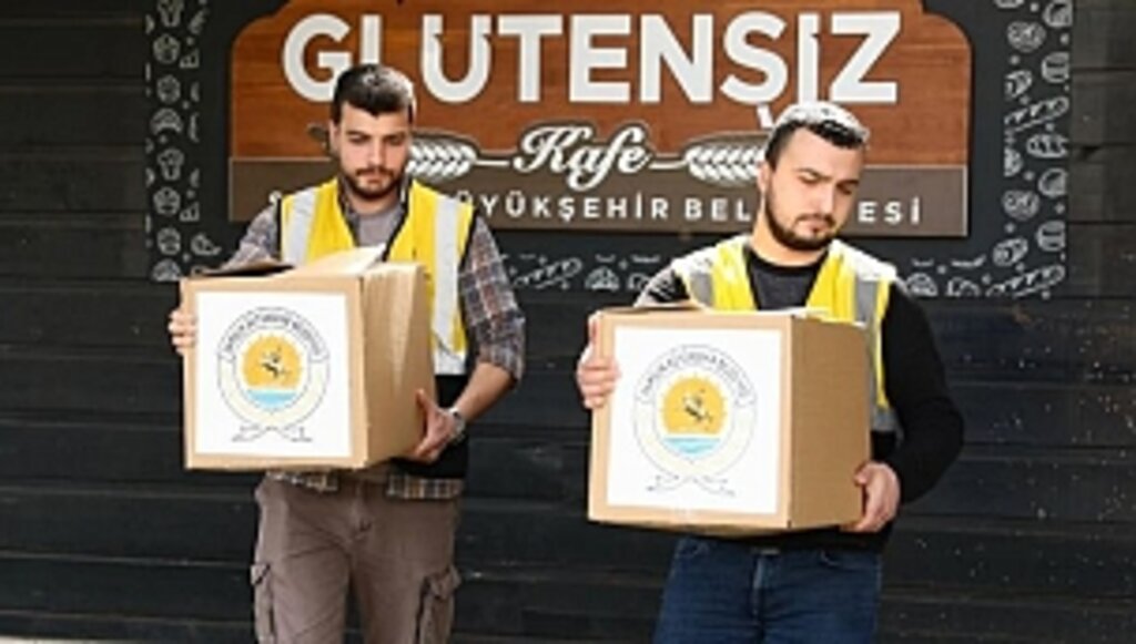 Büyükşehir'den Çölyak Hastalarına "Bayram" Hediyesi