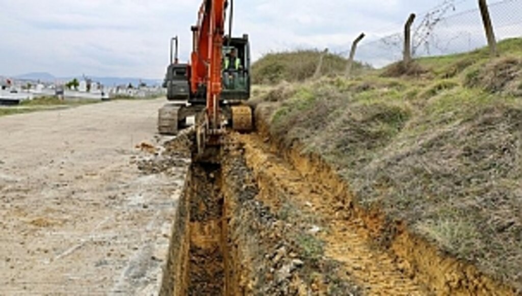 Büyükşehir Derecik Mezarlığı'ndaki Çalışmalara Başladı