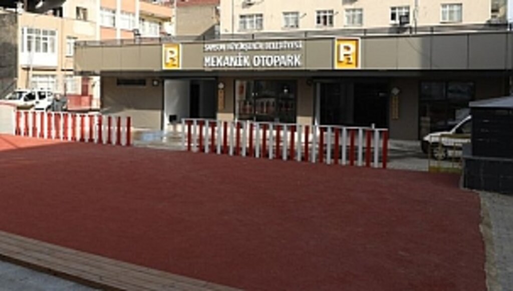 Büyükşehir'in Gazi Mekanik Otoparkı Tamamlandı