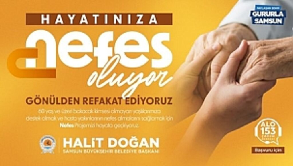 Büyükşehir'in "Nefes" Projesi Hayata Geçiyor!...