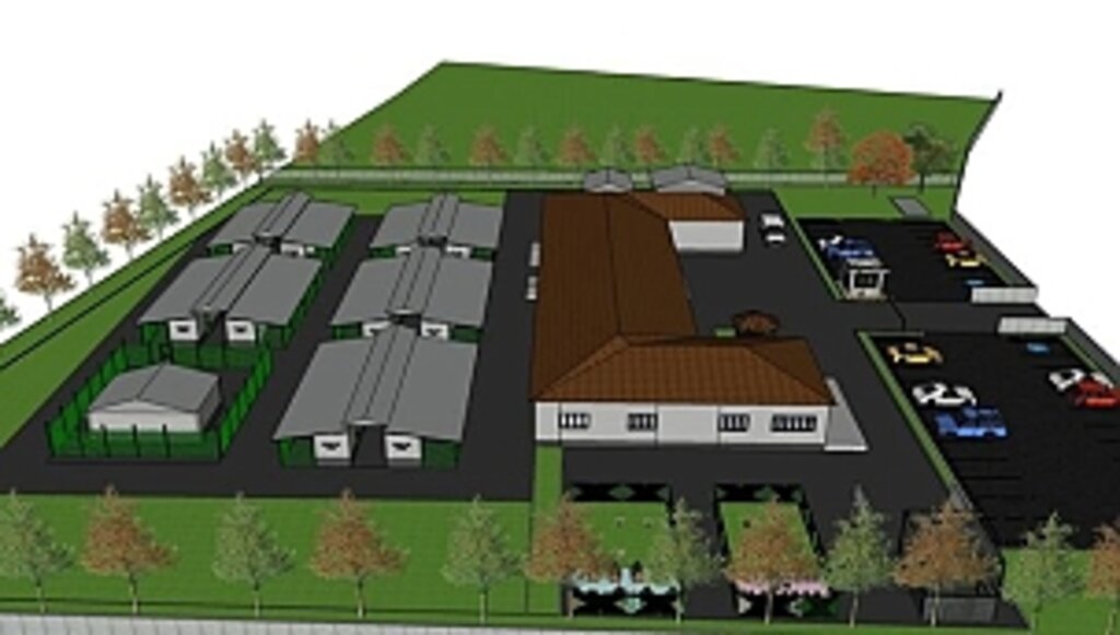 Canik Belediyesi'nden Modern Hayvan Bakımevi