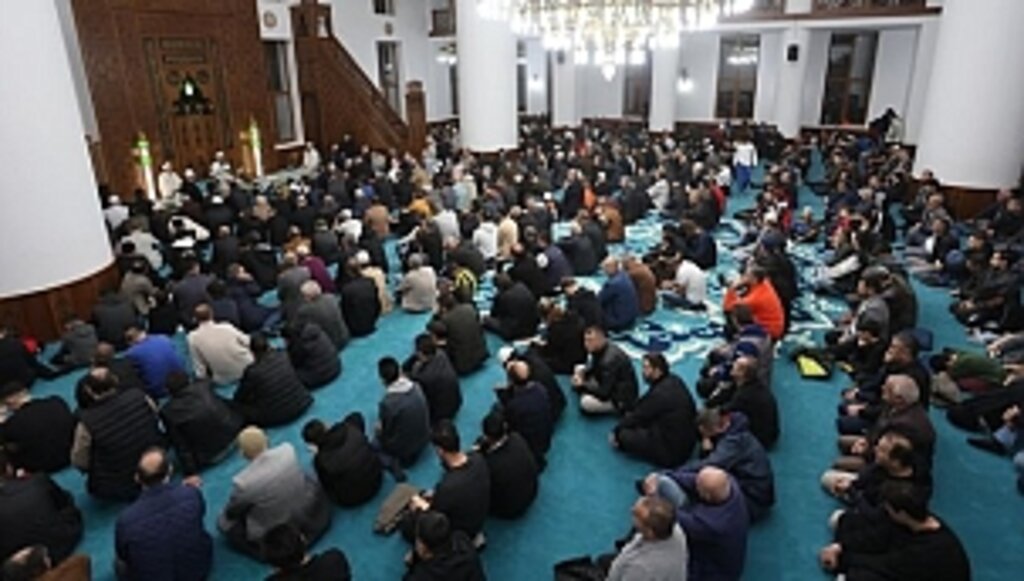 Canik'te Binler Kadir Gecesi'nde Buluştu