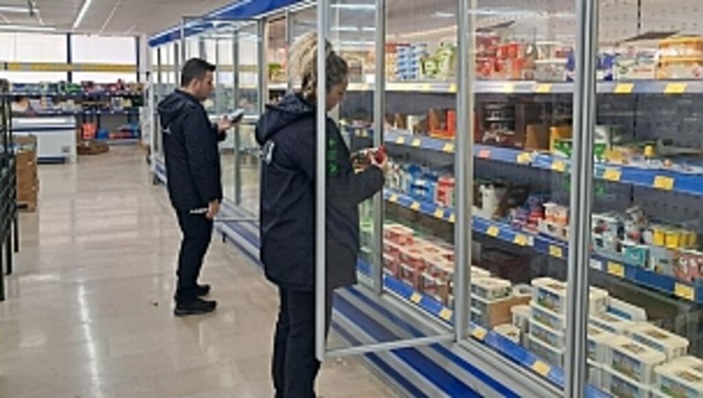 Canik'te Marketlere Ramazan Denetimi