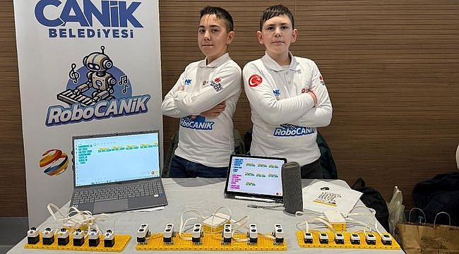 Canik'ten Uluslararası Başarı
