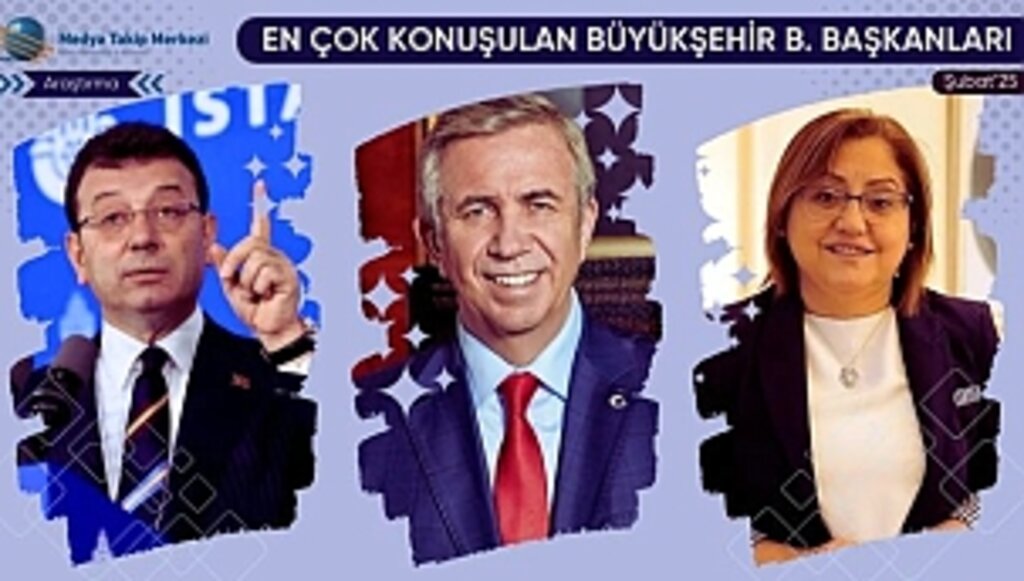 En Çok Konuşulan Büyükşehir Belediye Başkanları 