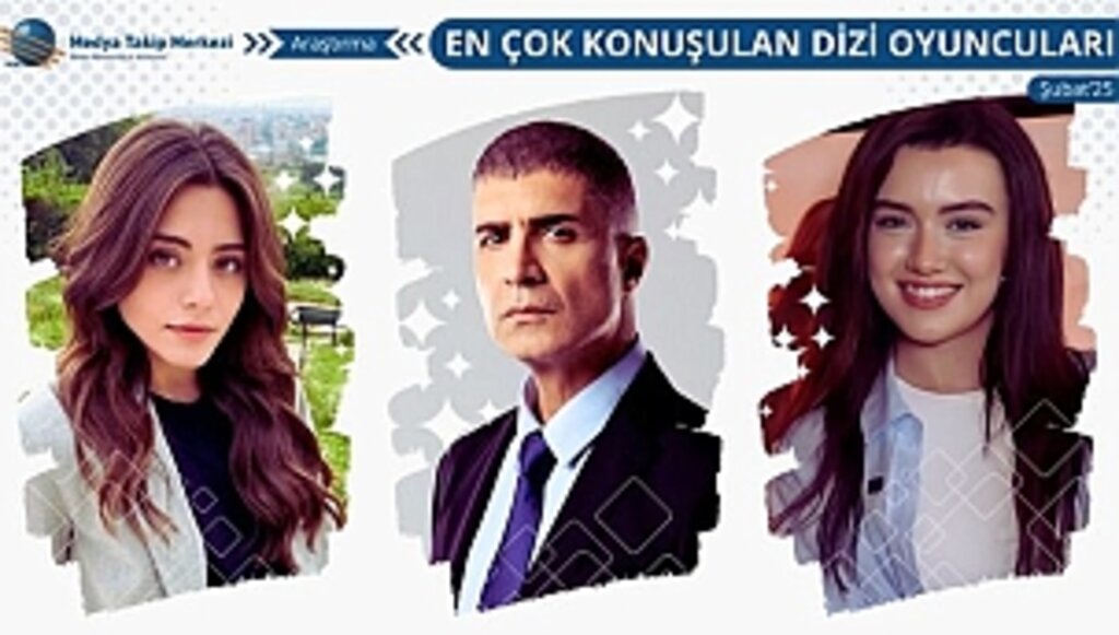 En Çok Konuşulan Dizi Oyuncuları