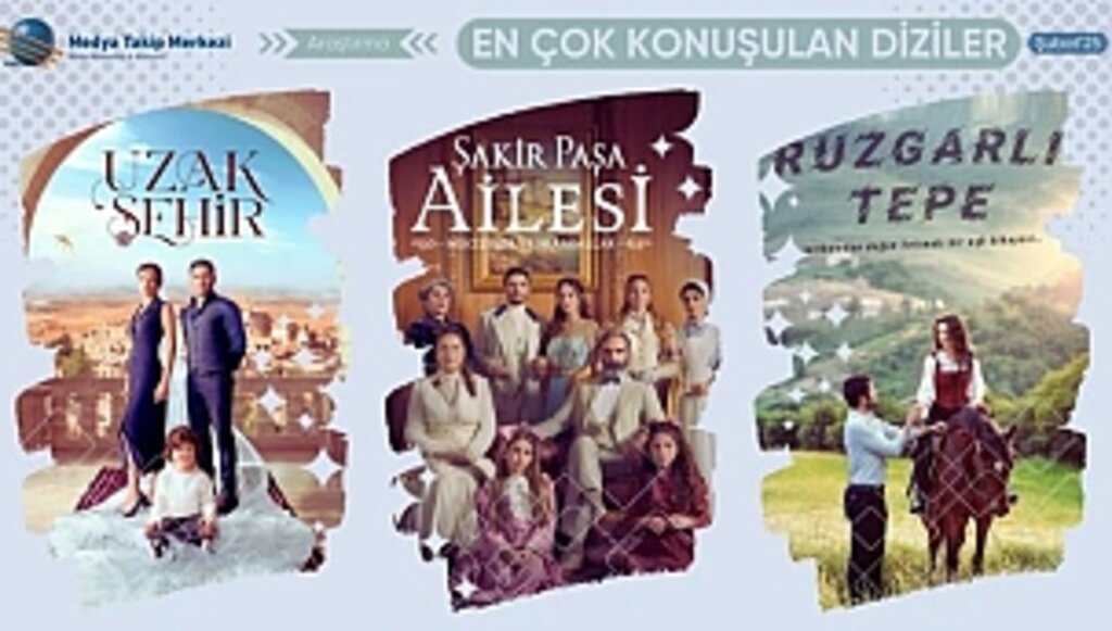 En Çok Konuşulan Diziler
