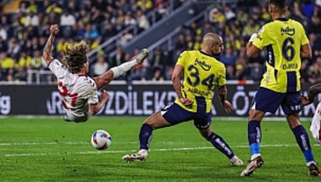 Fenerbahçe'nin Kâbusu Samsunspor 0-0
