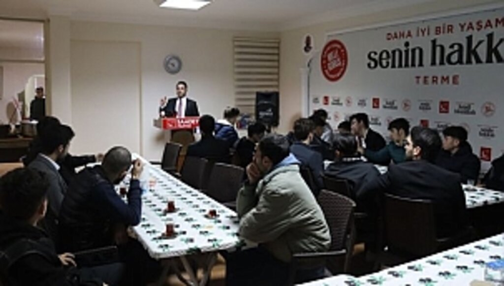 Genç Saadet'ten Geleneksel Terme İftarı