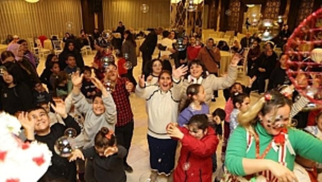 Gönül Sofraları Özel Çocuklar İçin Kuruldu