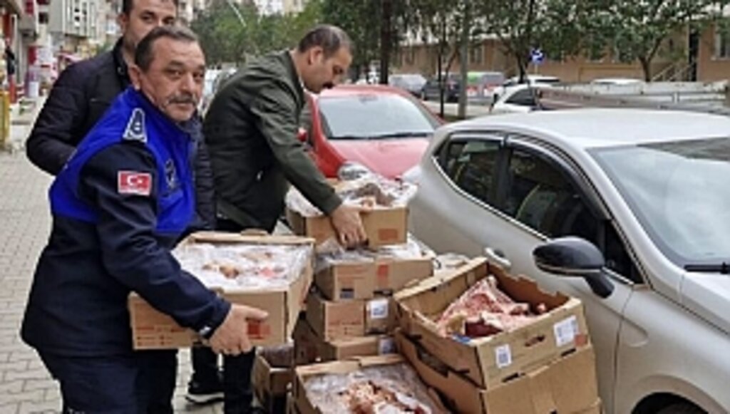 İlkadım'da kasaplara STT denetimi