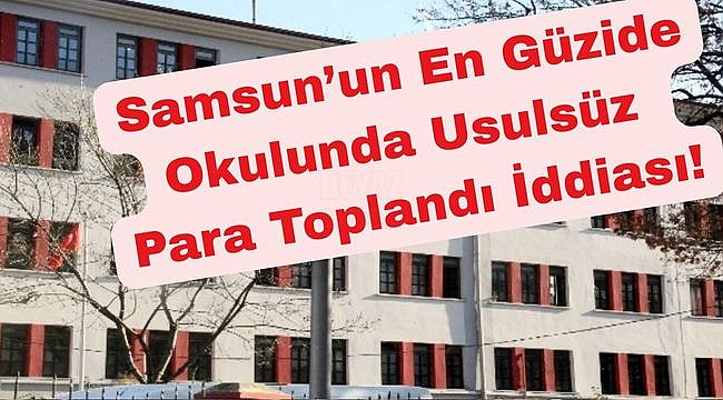 İlkadım İlçe Milli Eğitim Müdürlüğü'nde Neler Oluyor!