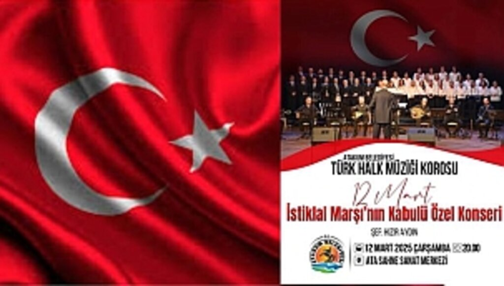 İstiklal Marşı'nın Kabulünün 104. Yıl İçin Özel Konser