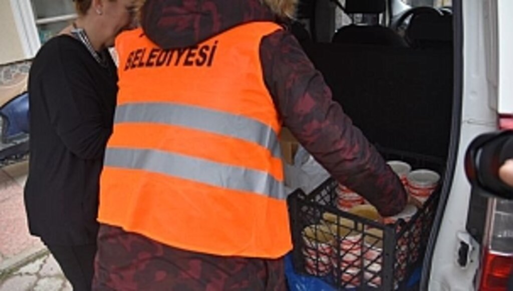 Kentin Dört Bir Yanında Ramazan Dayanışması