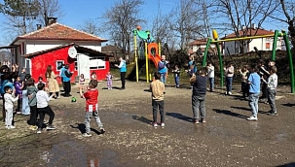 Minik Yürekleri Isıtan Buluşma 