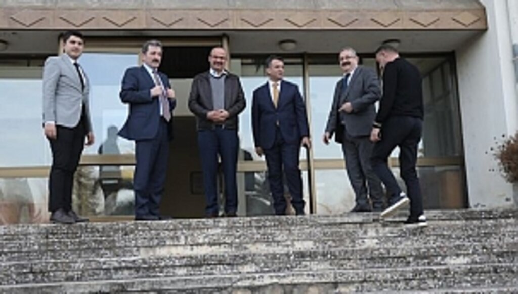 MKE A. Ş. Sahada İnceleme Yaptılar