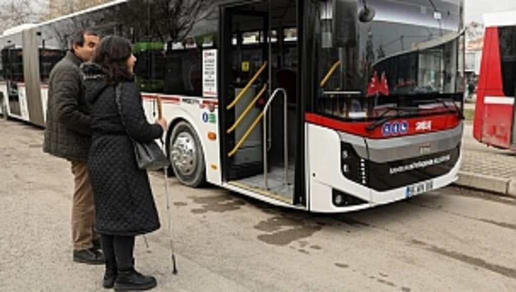 Otobüslerde Sesli Bilgilendirme Sistemi