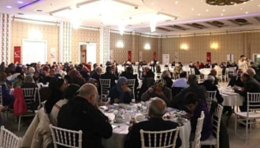 Saadet Partisi'nden Geleneksel Samsun İftarı