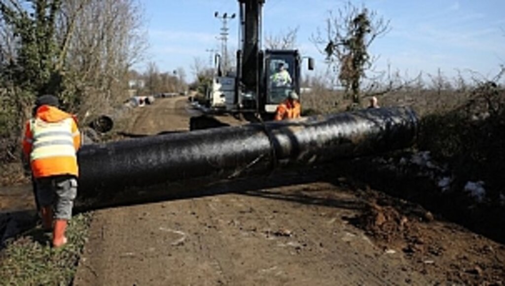 Salıpazarı'nda İçme Suyu Altyapısı Yenileniyor...