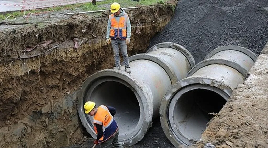 Samsun’da Yağmur Suyu Hattı Projeleriyle Altyapıya Dev Yatırım!