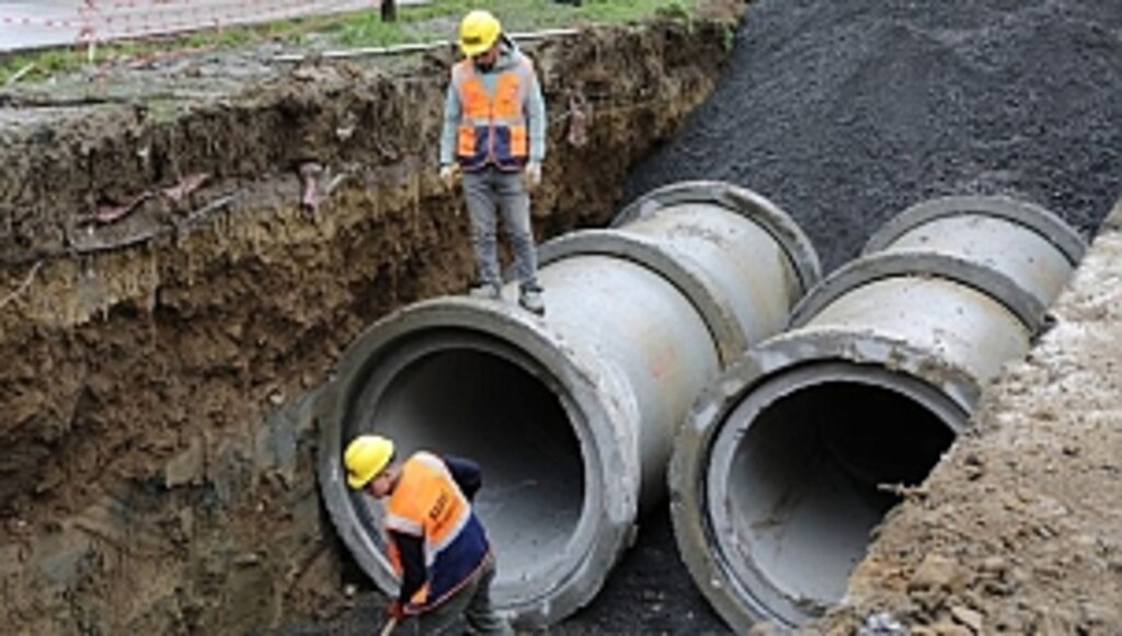 Samsun'da Yağmur Suyu Hattı Projeleriyle Altyapıya Dev Yatırım!